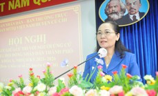 TP HCM: Ứng cử viên Nguyễn Thị Lệ tiếp xúc cử tri huyện Củ Chi