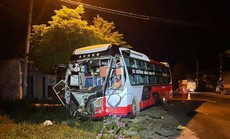 Xe khách đối đầu xe tải ở Buôn Ma Thuột, nhiều người thương vong