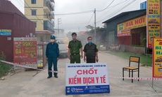 Hai công nhân trong KCN Vân Trung dương tính SARS-CoV-2, tiếp xúc nhiều người