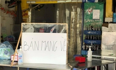 Hàng quán co cụm sau những đợt dịch