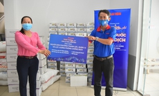 Báo Người Lao Động tiếp sức quận 12 chống dịch