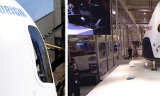 Tỉ phú cưỡi phi thuyền vào vũ trụ