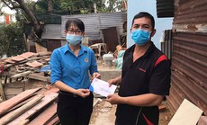 Chăm lo cho công nhân bị cách ly do dịch Covid-19