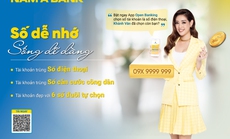 Sở hữu tài khoản số đẹp như ý với nhiều ưu đãi tại Nam A Bank