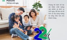 Manulife Việt Nam tiếp tục thực hiện cam kết vì cuộc sống "Tốt Hơn Mỗi Ngày"