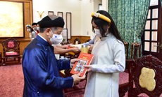 Chủ tịch tỉnh mời học sinh đến nói chuyện, tham quan trụ sở