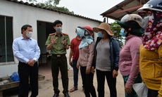 Quảng Ngãi: Chủ tịch tỉnh xin lỗi người dân đang tụ tập trước cổng Nhà máy thép Hòa Phát