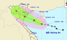 Bão số 2 giật cấp 10 trên Vịnh Bắc Bộ, đổ bộ từ Hải Phòng - Nghệ An