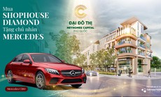 Meyhomes Capital Phú Quốc tặng khách hàng xe Mercedes C180