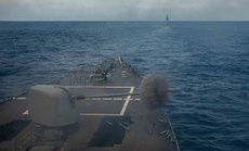 Trung Quốc tố Mỹ - Úc khoe cơ bắp trên biển Đông