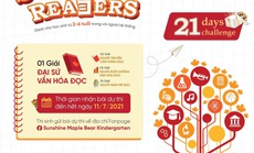 Trải nghiệm 21 ngày đọc thú vị cùng Sunshine Maple Bear qua dự án Sunshine Readers