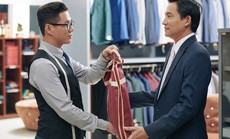 Quy trình "May Vest Gấp 24h" tại Mon Amie Veston