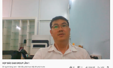 Ông chủ "siêu doanh nghiệp" 500.000 tỉ đồng bất ngờ livestream, tuyên bố: "Tôi không nổ, PR bản thân"