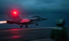 Nhóm tác chiến tàu sân bay Mỹ vào biển Đông