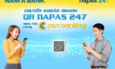 Nam A Bank tiên phong thực hiện chuyển khoản nhanh NAPAS 247 bằng mã QR