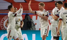 Nguy cơ mất De Bruyne, tuyển Bỉ âu lo Euro 2020