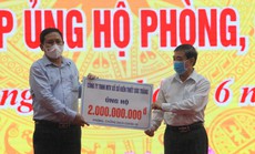 Xổ số Sóc Trăng đóng góp 2 tỉ đồng phòng, chống dịch Covid-19