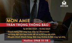 Đặt may online mùa dịch, khuyến mãi "may 1 tặng 1" từ 1-6 đến 15-6