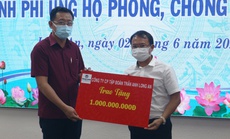 Trần Anh Group ủng hộ 1 tỷ đồng phòng chống dịch Covid-19