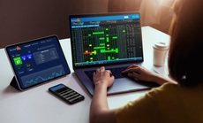 Gần 37.000 tỉ đồng đổ vào chứng khoán, VN-Index lập kỷ lục mới