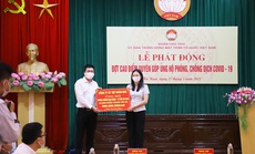 Tập đoàn BRG ủng hộ 1 tỉ đồng và 20.000 khẩu trang vải kháng khuẩn để phòng chống dịch Covid-19