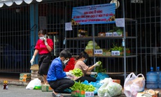 Đi chợ 0 đồng trong khu cách ly ở TP HCM