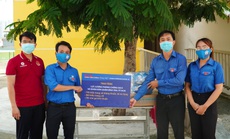 Báo Người Lao Động tiếp sức lực lượng chống dịch Covid-19 quận Bình Tân