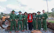 Người phụ nữ với “tinh thần thép”