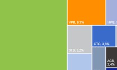 “Cơn say” ở cổ phiếu ngân hàng: Muôn sự nhờ... “game”