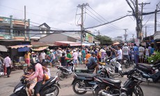 Bắt kẻ tạt xăng đốt con nợ ở Hóc Môn