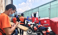 Bán hàng online, shipper "nổ đơn" liên tục giữa mùa dịch