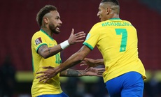 World Cup 2022: Neymar tỏa sáng, Brazil vững ngôi đầu bảng Nam Mỹ
