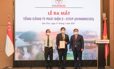 EVNGENCO2 ra mắt công ty cổ phần và ký kết hợp tác với Sembcorp