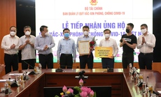Thấy gì từ nguồn lực tư nhân góp sức chống dịch?