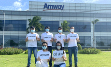 Amway Việt Nam hỗ trợ tuyến đầu chống dịch khu vực phía Nam