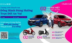 Chubb Life tung chương trình tri ân khách hành “Đồng hành đúng hướng, trọn đời an vui”