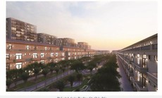 Vị trí đắc địa của The New City Châu Đốc