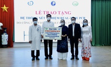 Golf Long Thành tặng hệ thống máy xét nghiệm Covid-19 trị giá 5 tỉ đồng cho tỉnh Đồng Nai