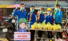 Tuổi trẻ Đồng Xoài gây quỹ phòng chống dịch với nhiều cách làm sáng tạo