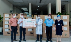 Tập đoàn Hưng Thịnh hỗ trợ trang thiết bị y tế với kinh phí gần 2 tỉ đồng cho Bệnh viện Nhân dân 115 và Gia Định