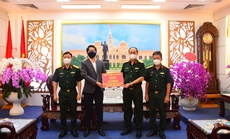 Dầu nhớt AP Saigon Petro đồng hành cùng Bộ Tư lệnh Thành phố chống dịch