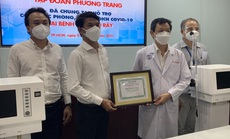 TP HCM nhận thêm 2.000 máy tạo ôxy và nhiều máy thở chức năng cao