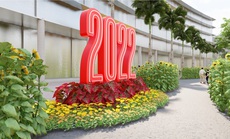 Hội hoa Xuân Phú Mỹ Hưng Tết Nhâm Dần 2022: Xuân an vui