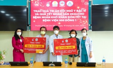 Quỹ từ thiện Kim Oanh tặng hơn 1.500 phần quà tết hỗ trợ bệnh nhân nghèo, người khó khăn và tri ân y bác sĩ tuyến đầu