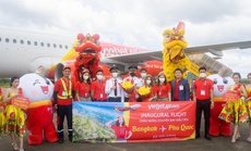 Vietjet mở đường bay Phú Quốc - Băng Cốc từ 299.000 đồng