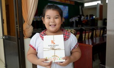 Quỹ từ thiện Kim Oanh trao 320 suất học bổng cho học sinh ở Bến Tre và Tiền Giang