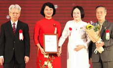 Hai nhà khoa học nữ nhận Giải thưởng KOVA năm 2022