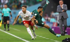 [CẬP NHẬT] Ba Lan - Ả Rập Saudi 1-0: Xà ngang, cột dọc cứu thua cho Ả Rập Saudi