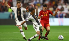 [CẬP NHẬT] Đức – Tây Ban Nha: Thế trận cân bằng đầu hiệp 2