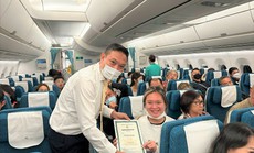Chuyến bay đặc biệt 1 năm Vietnam Airlines mở đường bay thẳng Việt - Mỹ